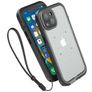 Catalyst Total Protection Coque iPhone 14 Coque arrière Rigide Anti-Chocs - Stealth Black
