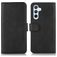 Mobigear Wallet Housse Samsung Galaxy A37 Etui Porte-Monnaie - Noir