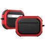 Mobigear Slim Armor Coque Apple AirPods Pro 2 Coque Rigide Antichoc - Noir / Rouge