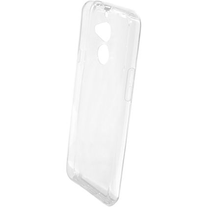 Mobiparts Classic Coque Transparente General Mobile GM 8 Coque arrière en TPU Souple - Transparent