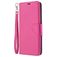 Mobigear Excellent Housse Nokia G10 Etui Porte-Monnaie - Magenta