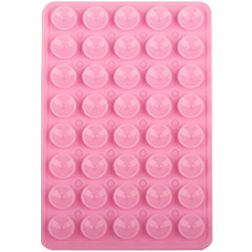 Mobigear EasyMount Support de téléphone à ventouse - 40 Suction Cup - Rose Universel