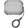 Mobigear Crystal Clip Coque Apple AirPods Pro 3 en en TPU Souple - Noir