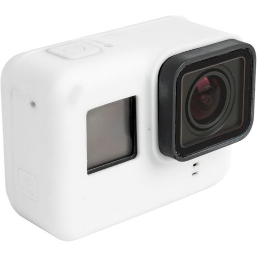 Mobigear Classic Coque GoPro Hero 5 Coque en Silicone Souple - Blanc