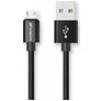 Mobigear - Câble USB-A vers Micro USB 1 mètre - Noir