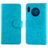 Mobigear Wallet Housse Huawei Mate 30 Etui Porte-Monnaie - Bleu