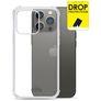 My Style Protective Flex Coque Transparente iPhone 13 Pro Coque arrière en TPU Souple Anti-Chocs - Transparent