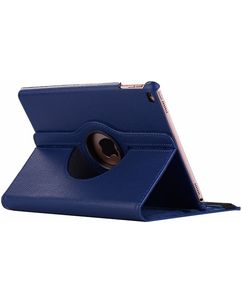 Mobigear DuoStand Coque iPad Mini 5 (2019) Etui Rotatif - Dark Blue