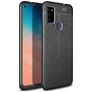 Mobigear Luxury Coque Samsung Galaxy M51 Coque arrière en TPU Souple - Noir