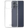 Mobilize Gelly Case Coque Transparente Motorola Moto G86 Power Coque arrière en TPU Souple - Transparent