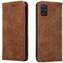 Mobigear Retro Slim Housse Samsung Galaxy A51 Etui - Marron