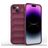 Mobigear Bumpy Coque iPhone 15 Plus Coque arrière en TPU Souple - Bordeaux