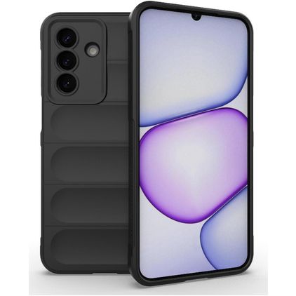 Mobigear Bumpy Coque Samsung Galaxy A27 Coque arrière en TPU Souple - Noir