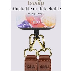 MIO Lanyard - Cordon de téléphone universel ajustable - Flowers