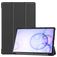 Mobigear Tri-Fold Coque Samsung Galaxy Tab S6 Etui - Noir