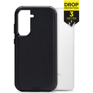 Mobilize Defender Coque Samsung Galaxy S21 FE Coque arrière Rigide Anti-Chocs - Noir