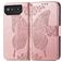 Mobigear Butterfly Housse ASUS ROG Phone 6 Pro Etui Porte-Monnaie - Rose doré