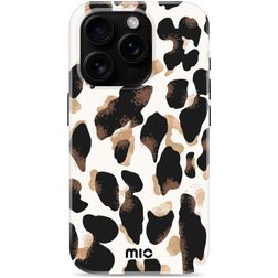 MIO Coque iPhone 16 Pro MagSafe Coque arrière Rigide - Leopard