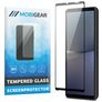 Mobigear Premium Sony Xperia 10 V Verre trempé Protection d'écran - Compatible coque - Noir