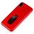 Mobigear Rubber Ring Coque iPhone XS Max Coque arrière Rigide avec Anneau-Support - Rouge