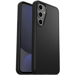 Otterbox Symmetry Coque Samsung Galaxy S24 FE Coque arrière Rigide Anti-Chocs - Noir