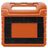 Xccess Kids Guard Coque iPad 8 (2020) Coque de tablette pour enfants avec Poignée Enfants en EVA - Orange