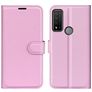 Mobigear Classic Housse TCL 20 R 5G Etui Porte-Monnaie - Rose