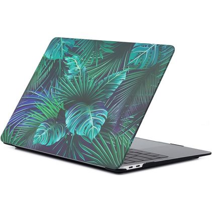 Mobigear Design MacBook Pro 13 Pouces (2012-2015) Coque - Palm Leafs - Model A1425 / A1502
