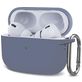 Mobigear Classic Coque Apple AirPods Pro 2 Coque en Silicone Souple - Violet