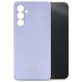 Mobilize Rubber Gelly Coque Samsung Galaxy A14 Coque arrière en TPU Souple - Pastel Purple
