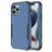 Mobigear Ultra Tough iPhone 14 Pro Plastique rigide Coque arrière Antichoc - Bleu