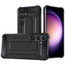Mobigear Outdoor Coque Samsung Galaxy S24 Plus Coque arrière Rigide Anti-Chocs - Noir