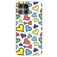 Mobigear Design Coque iPhone 12 Pro Max Coque arrière en TPU Souple - Donut