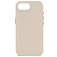 Decoded iPhone 16e Cuir véritable Coque arrière Antichoc - Clay