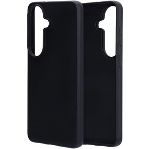 Mobiparts Classic Coque Samsung Galaxy S26 Coque arrière en TPU Souple - Noir