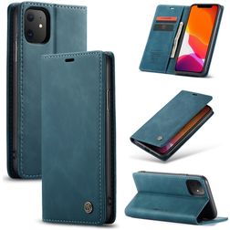 CaseMe 013 iPhone 11 Étui Portefeuille - Vert