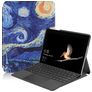 Mobigear Design Coque Microsoft Surface Go 2 Etui - The Starry Night