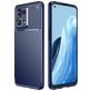 Mobigear Racing Coque OPPO Reno 7 4G Coque arrière en TPU Souple - Bleu