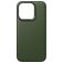 Nudient Thin Precise Coque iPhone 15 Pro MagSafe Coque arrière Rigide - Pine Green