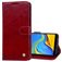 Mobigear Wallet Housse Samsung Galaxy J6 Plus Etui Porte-Monnaie - Rouge