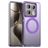 Mobigear Shockproof Xiaomi 14T Pro MagSafe Plastique rigide Coque arrière - Violet