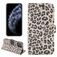 Mobigear Leopard Housse iPhone 12 Pro Etui Porte-Monnaie - Marron