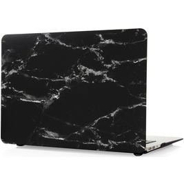 Mobigear Marble MacBook Air 11 Pouces (2010-2016) Coque - Noir - Model A1370 / A1465