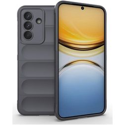 Mobigear Bumpy Coque Samsung Galaxy A37 Coque arrière en TPU Souple - Gris