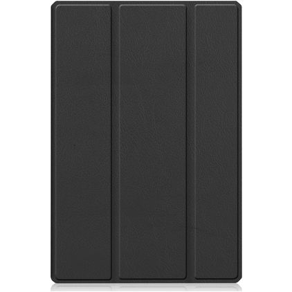 Mobigear Tri-Fold Gel Coque Samsung Galaxy Tab A8 10.5 (2021) Etui en TPU,Similicuir - Noir