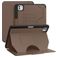 Mobigear Magnetic Folio Coque iPad Pro 11 Pouces (2025) Etui + Porte-crayon - Marron