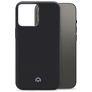 Mobilize Rubber Gelly Coque iPhone 13 Pro Coque arrière en TPU Souple - Matt Black