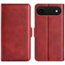 Mobigear Slim Magnet iPhone Air Étui Portefeuille - Rouge