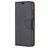 Mobigear Excellent Housse Huawei P40 Etui Porte-Monnaie - Noir