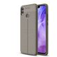 Mobigear Luxury Coque HONOR 8X Coque arrière en TPU Souple - Gris